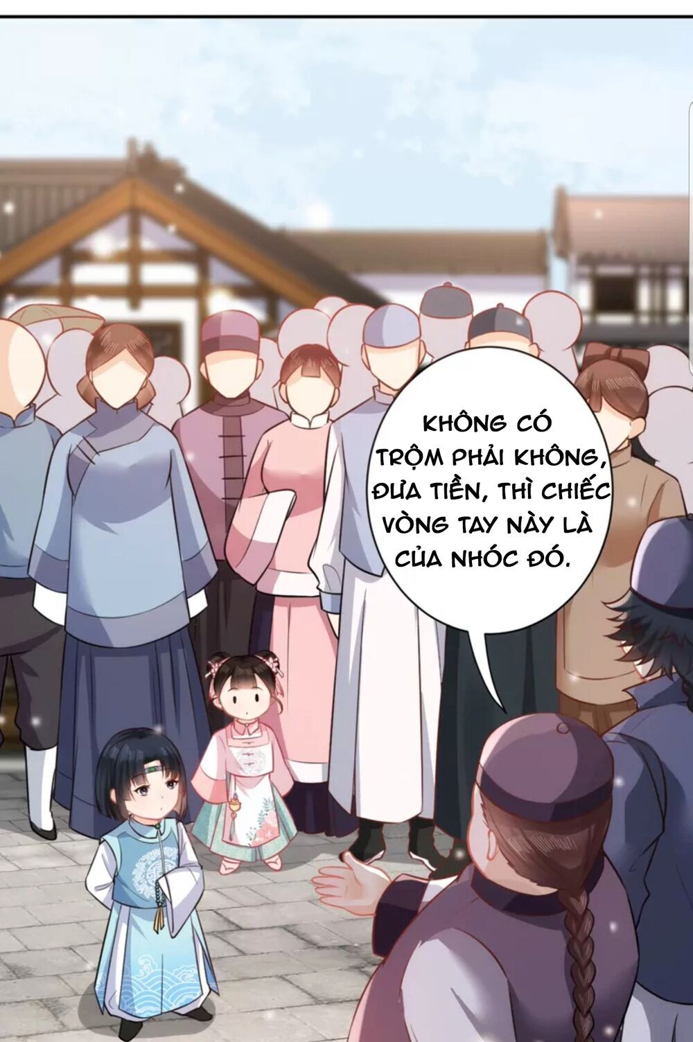 Quận Chúa Cẩn Thận, Đã Định Rồi Khó Đổi Lắm! - Chương 18 - Trang 30