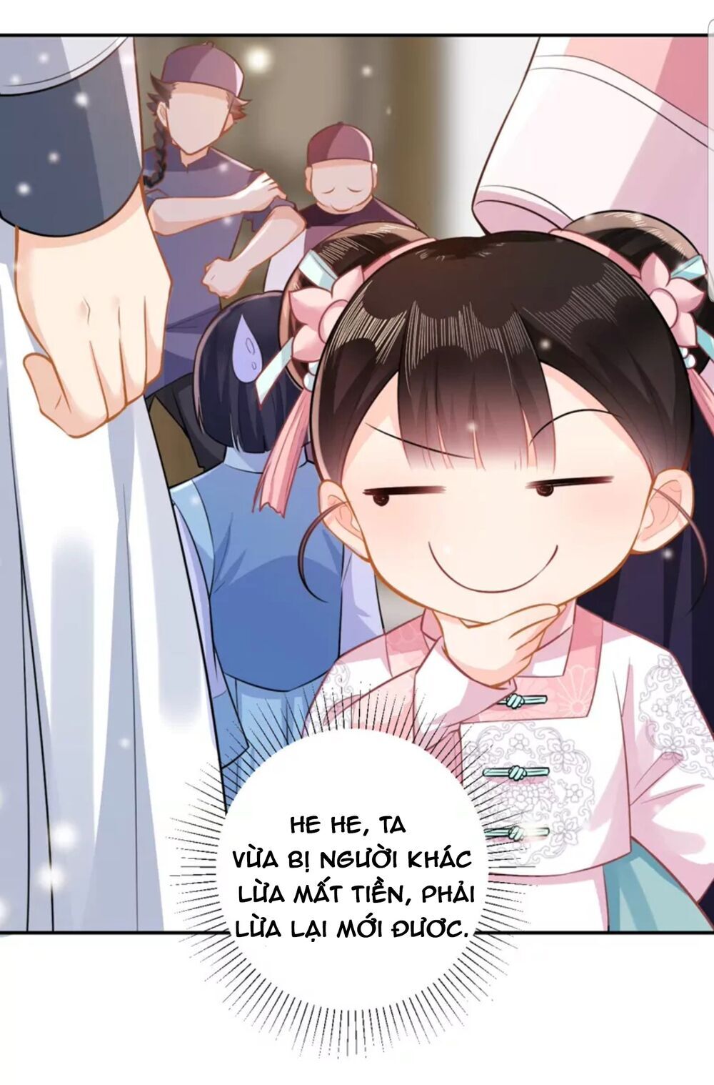 Quận Chúa Cẩn Thận, Đã Định Rồi Khó Đổi Lắm! - Chương 18 - Trang 38