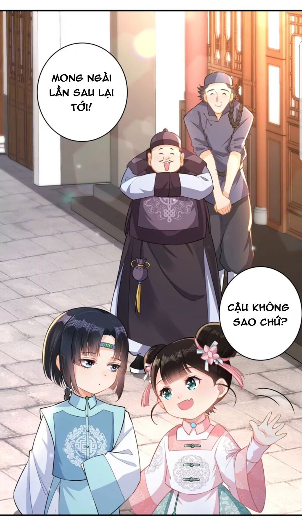 Quận Chúa Cẩn Thận, Đã Định Rồi Khó Đổi Lắm! - Chương 19 - Trang 15