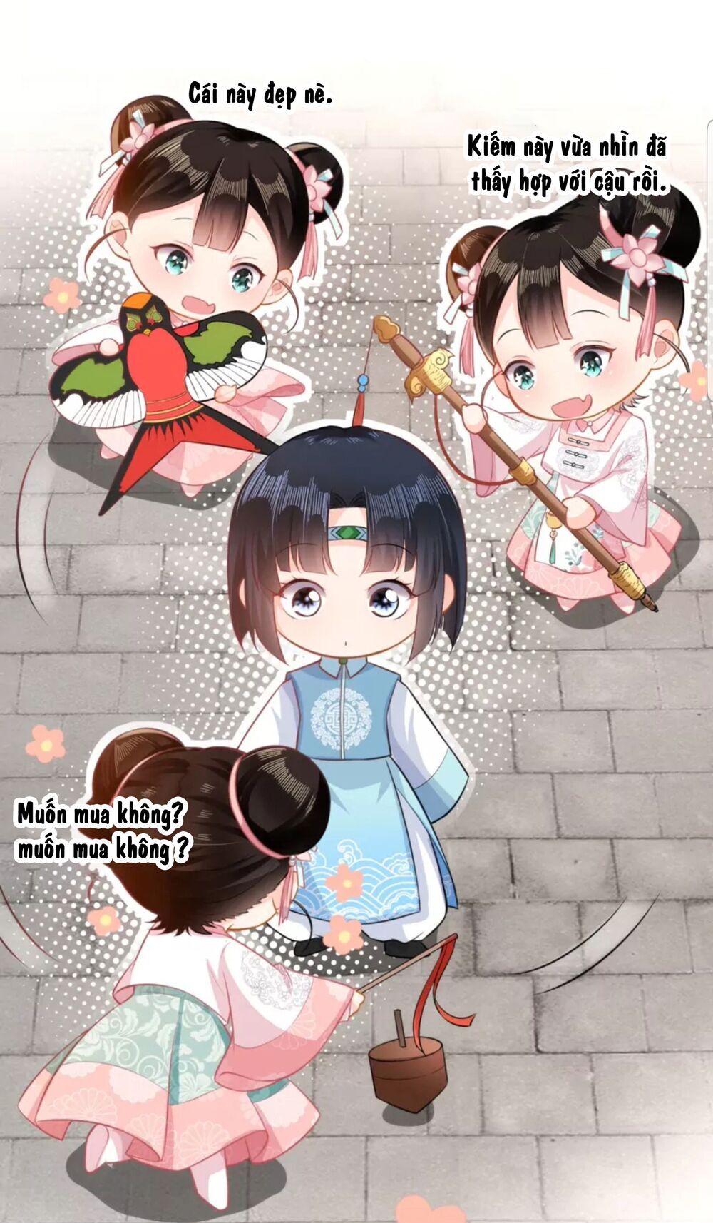 Quận Chúa Cẩn Thận, Đã Định Rồi Khó Đổi Lắm! - Chương 19 - Trang 24