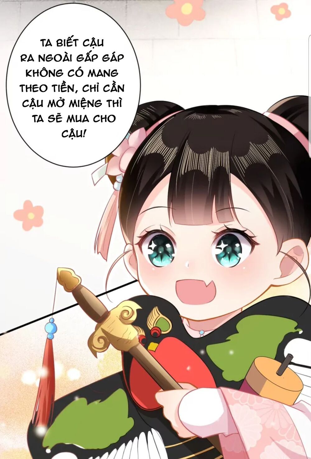 Quận Chúa Cẩn Thận, Đã Định Rồi Khó Đổi Lắm! - Chương 19 - Trang 25