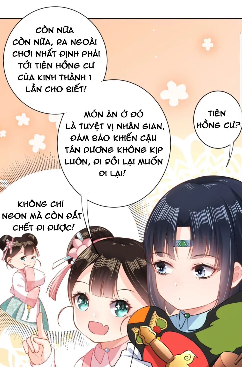 Quận Chúa Cẩn Thận, Đã Định Rồi Khó Đổi Lắm! - Chương 19 - Trang 32