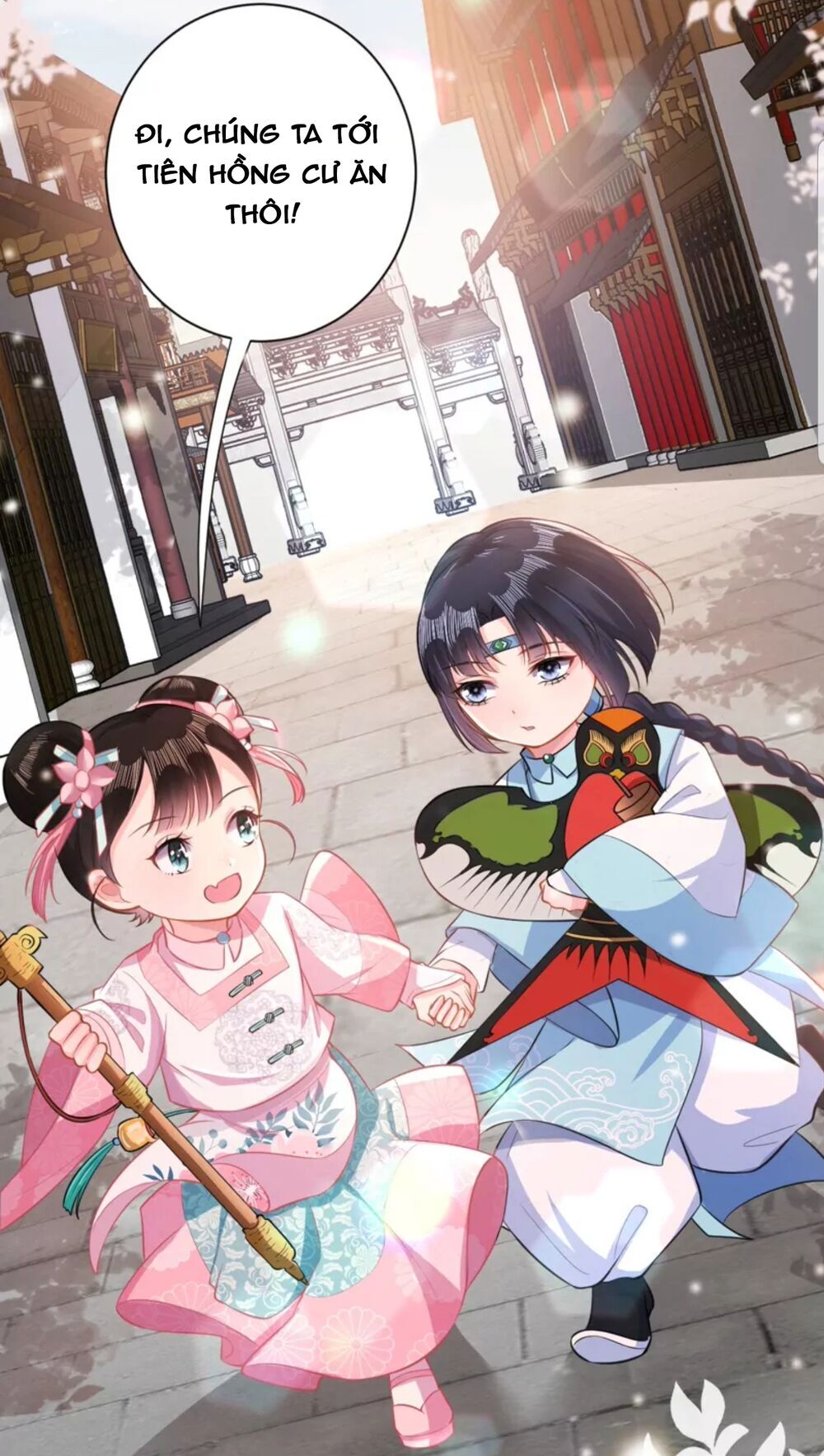 Quận Chúa Cẩn Thận, Đã Định Rồi Khó Đổi Lắm! - Chương 19 - Trang 34