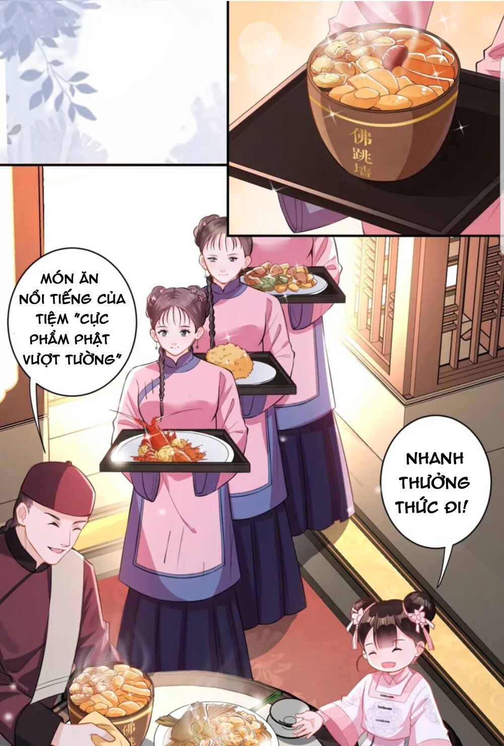 Quận Chúa Cẩn Thận, Đã Định Rồi Khó Đổi Lắm! - Chương 19 - Trang 38