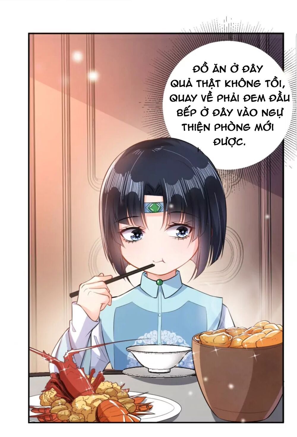 Quận Chúa Cẩn Thận, Đã Định Rồi Khó Đổi Lắm! - Chương 19 - Trang 40