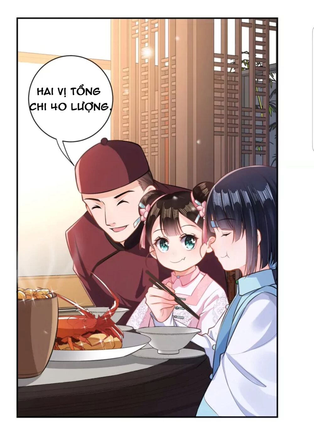 Quận Chúa Cẩn Thận, Đã Định Rồi Khó Đổi Lắm! - Chương 19 - Trang 41