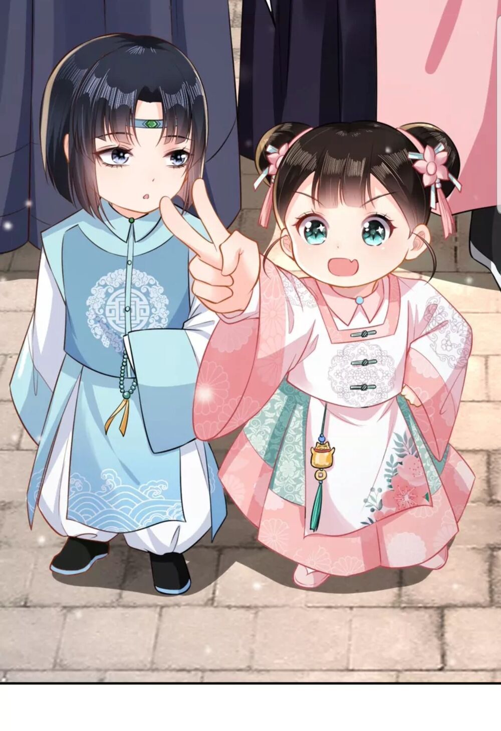 Quận Chúa Cẩn Thận, Đã Định Rồi Khó Đổi Lắm! - Chương 19 - Trang 7