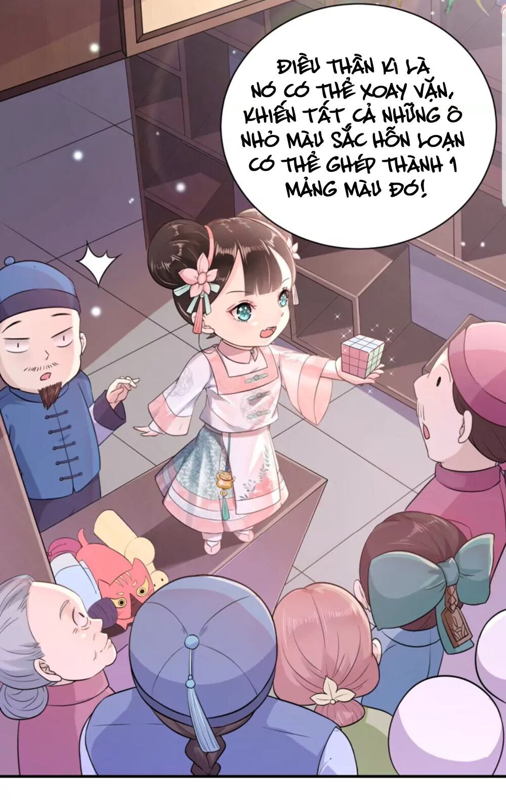 Quận Chúa Cẩn Thận, Đã Định Rồi Khó Đổi Lắm! - Chương 2 - Trang 13