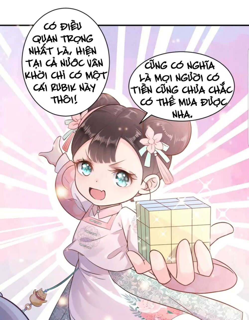 Quận Chúa Cẩn Thận, Đã Định Rồi Khó Đổi Lắm! - Chương 2 - Trang 20