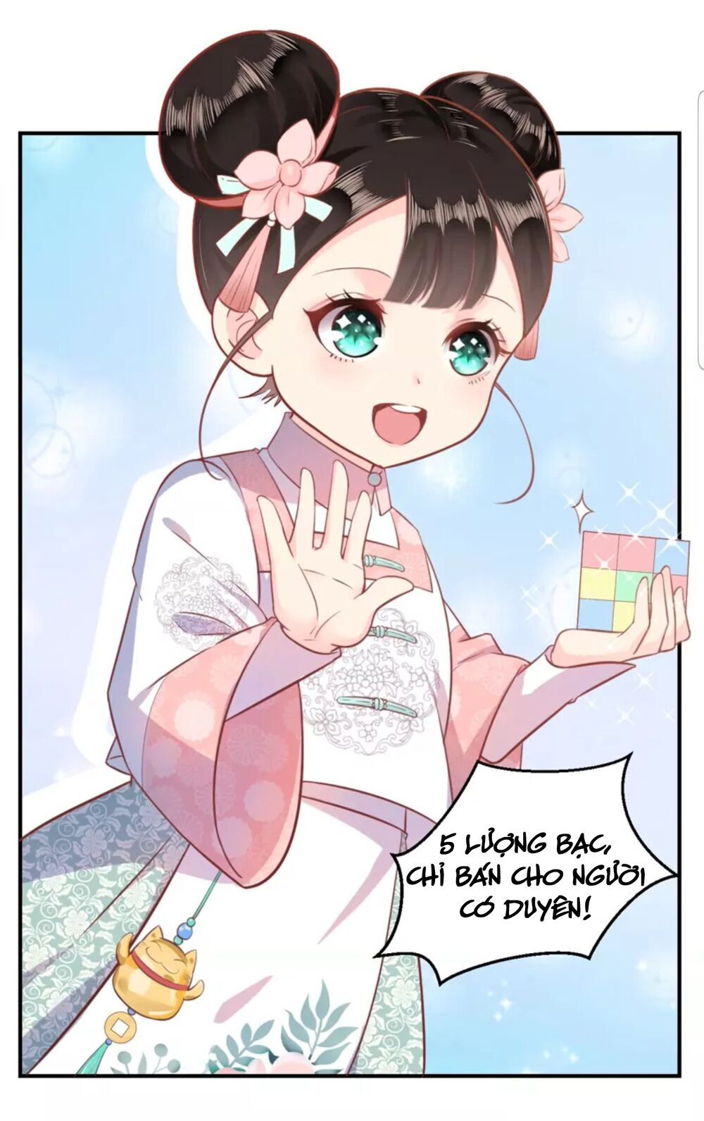 Quận Chúa Cẩn Thận, Đã Định Rồi Khó Đổi Lắm! - Chương 2 - Trang 22