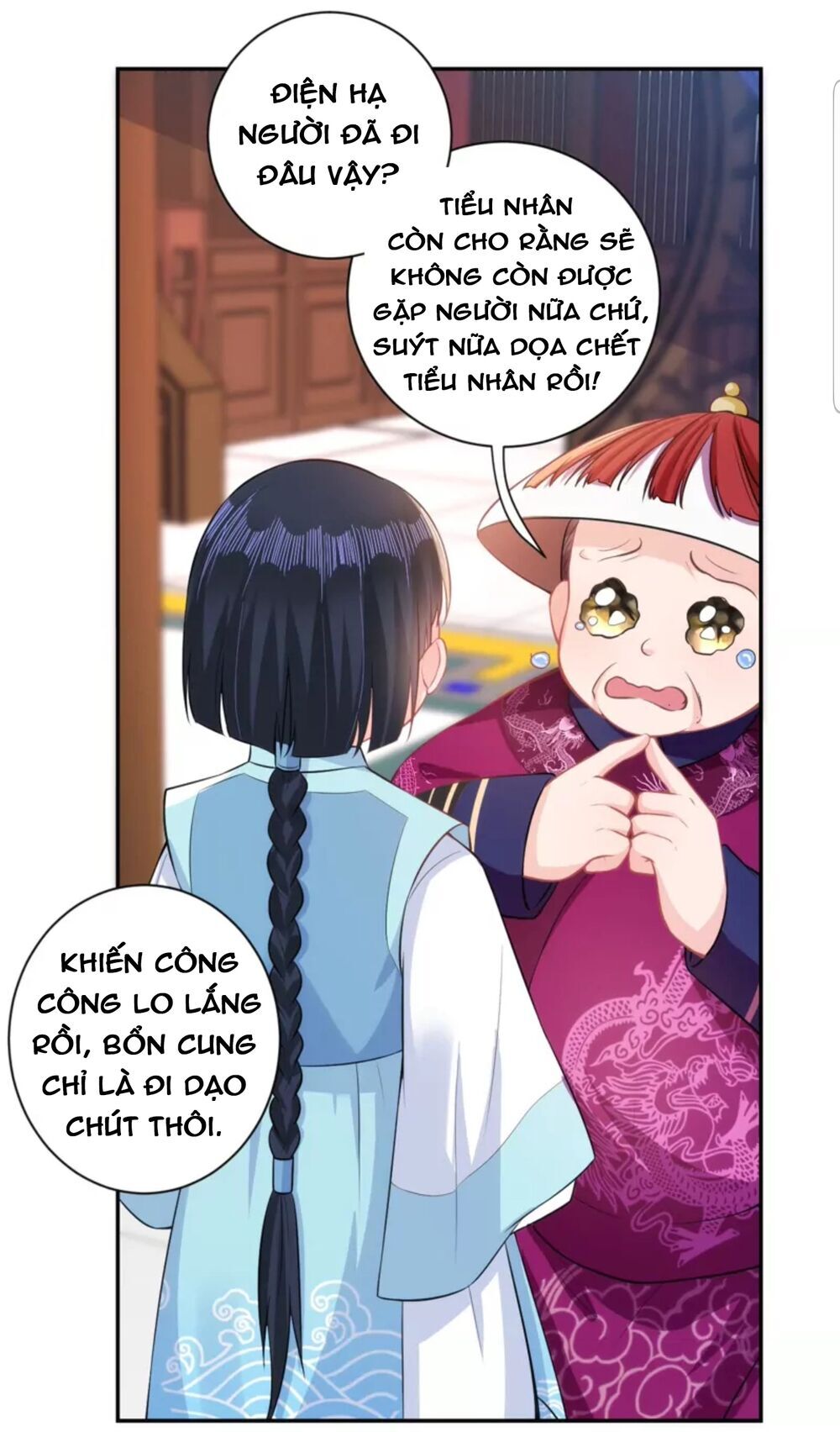 Quận Chúa Cẩn Thận, Đã Định Rồi Khó Đổi Lắm! - Chương 20 - Trang 13