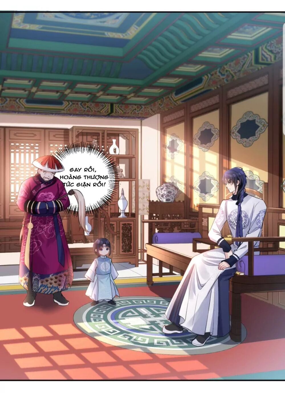 Quận Chúa Cẩn Thận, Đã Định Rồi Khó Đổi Lắm! - Chương 20 - Trang 16