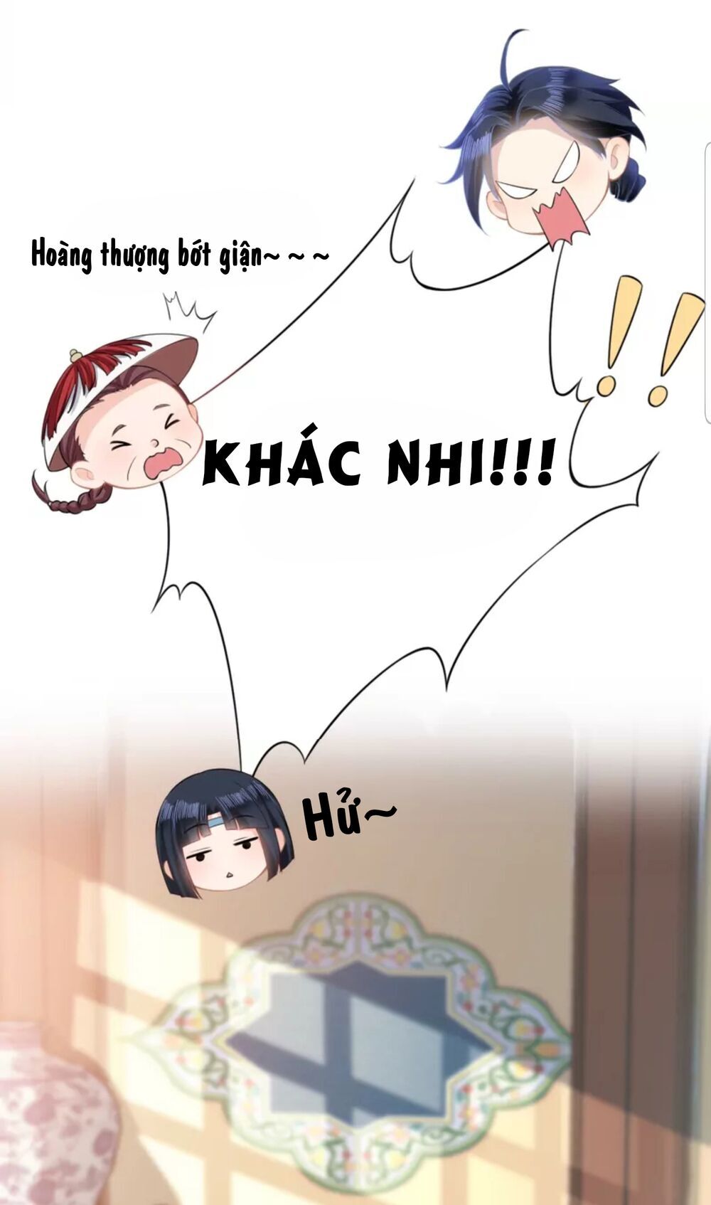 Quận Chúa Cẩn Thận, Đã Định Rồi Khó Đổi Lắm! - Chương 20 - Trang 17