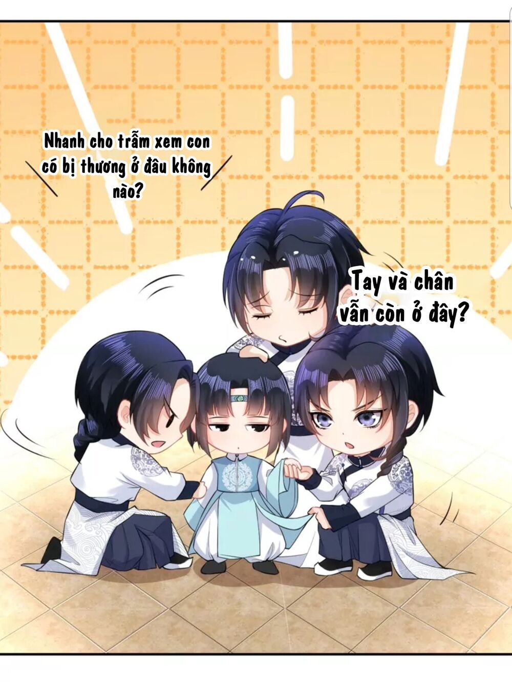 Quận Chúa Cẩn Thận, Đã Định Rồi Khó Đổi Lắm! - Chương 20 - Trang 20