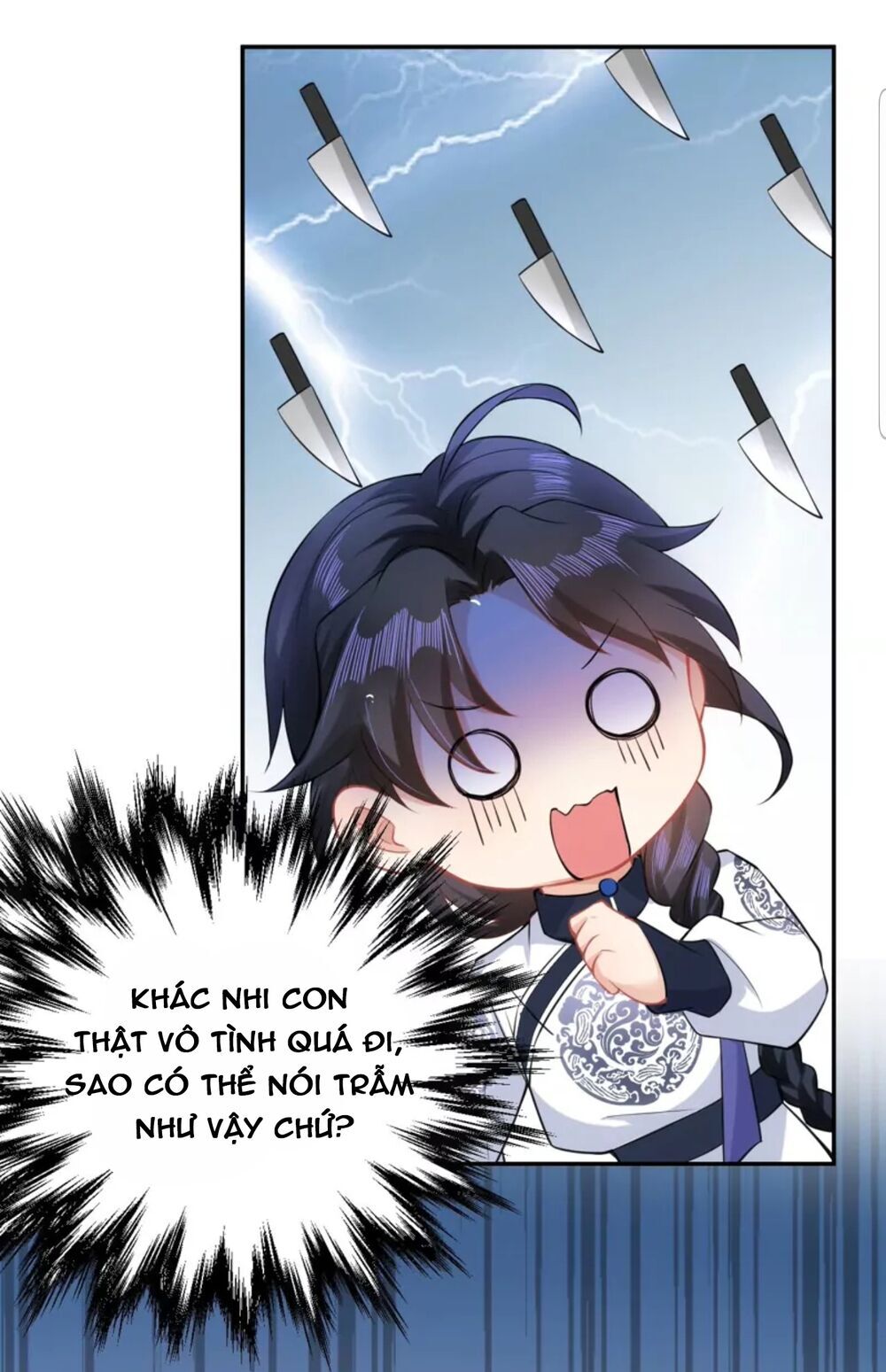 Quận Chúa Cẩn Thận, Đã Định Rồi Khó Đổi Lắm! - Chương 20 - Trang 22