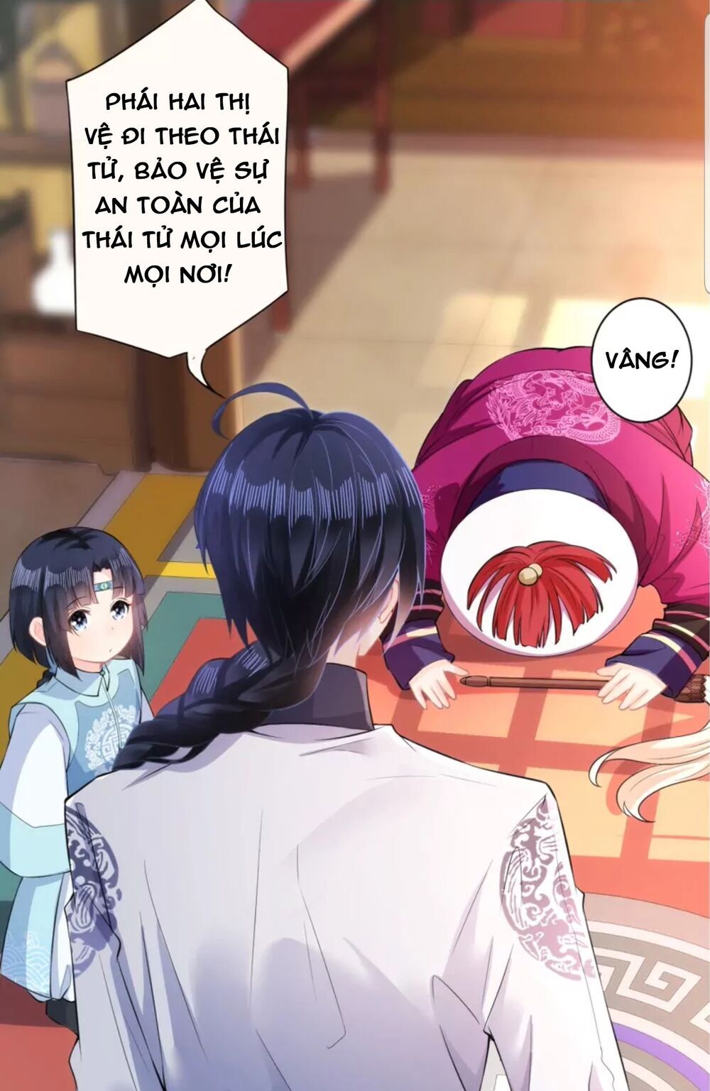 Quận Chúa Cẩn Thận, Đã Định Rồi Khó Đổi Lắm! - Chương 20 - Trang 26