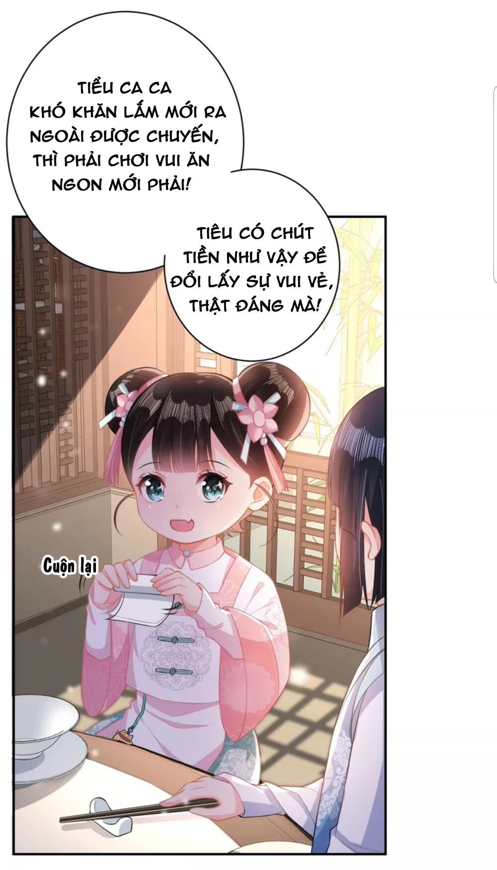 Quận Chúa Cẩn Thận, Đã Định Rồi Khó Đổi Lắm! - Chương 20 - Trang 4