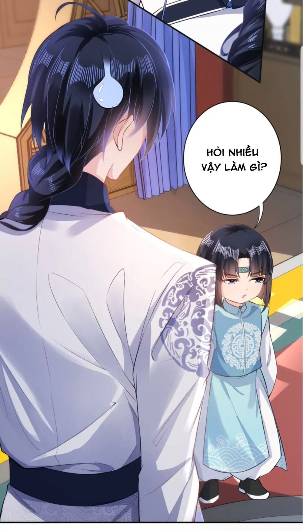 Quận Chúa Cẩn Thận, Đã Định Rồi Khó Đổi Lắm! - Chương 20 - Trang 32