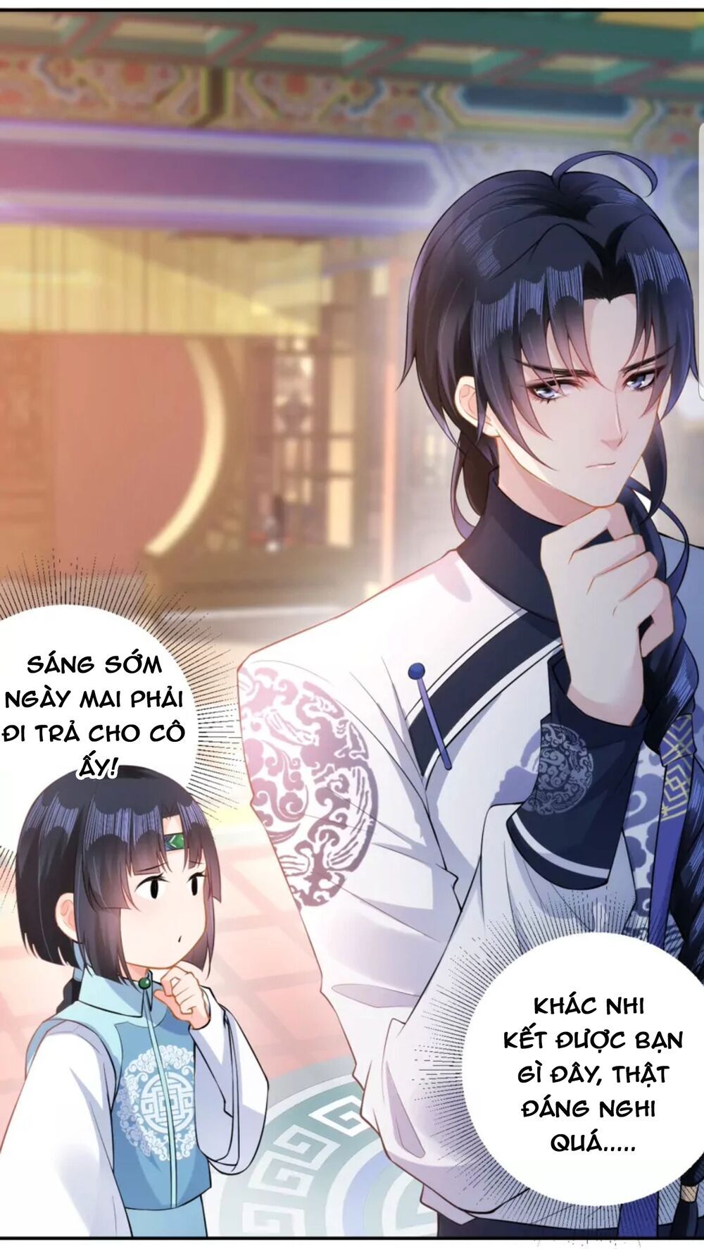 Quận Chúa Cẩn Thận, Đã Định Rồi Khó Đổi Lắm! - Chương 20 - Trang 39