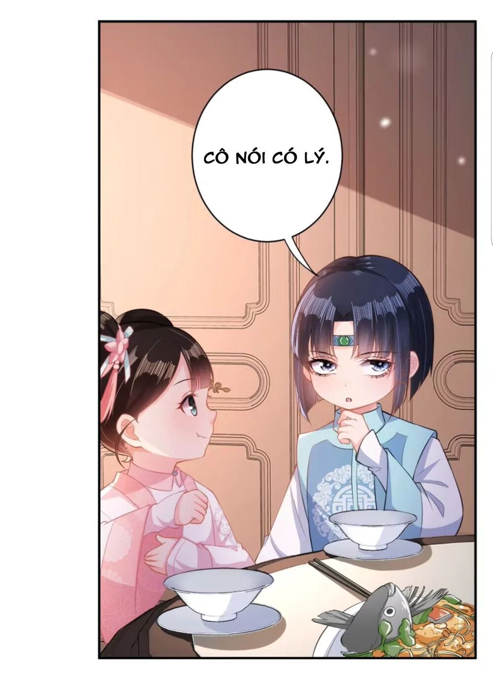 Quận Chúa Cẩn Thận, Đã Định Rồi Khó Đổi Lắm! - Chương 20 - Trang 5