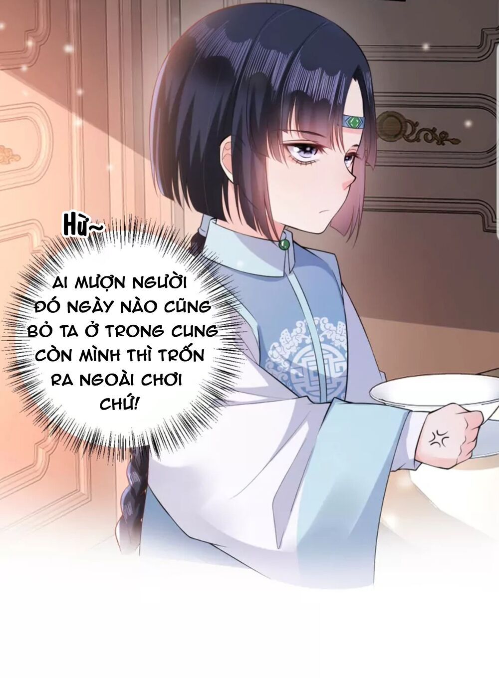 Quận Chúa Cẩn Thận, Đã Định Rồi Khó Đổi Lắm! - Chương 20 - Trang 7