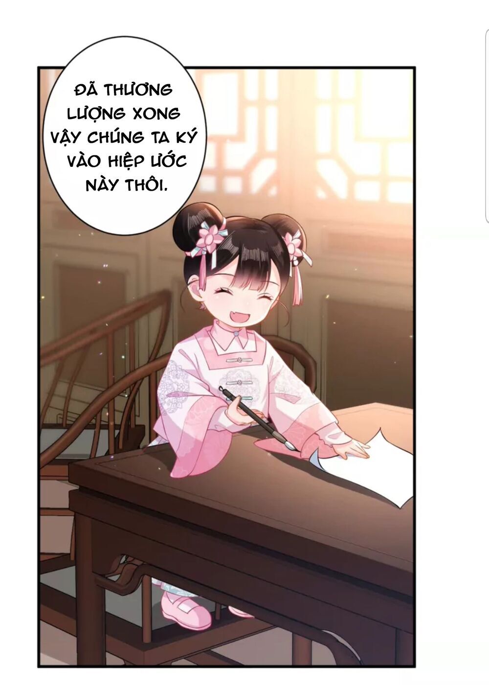 Quận Chúa Cẩn Thận, Đã Định Rồi Khó Đổi Lắm! - Chương 21 - Trang 14