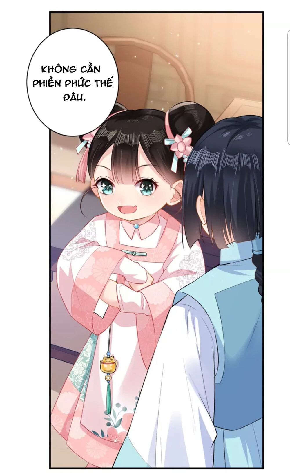 Quận Chúa Cẩn Thận, Đã Định Rồi Khó Đổi Lắm! - Chương 21 - Trang 30