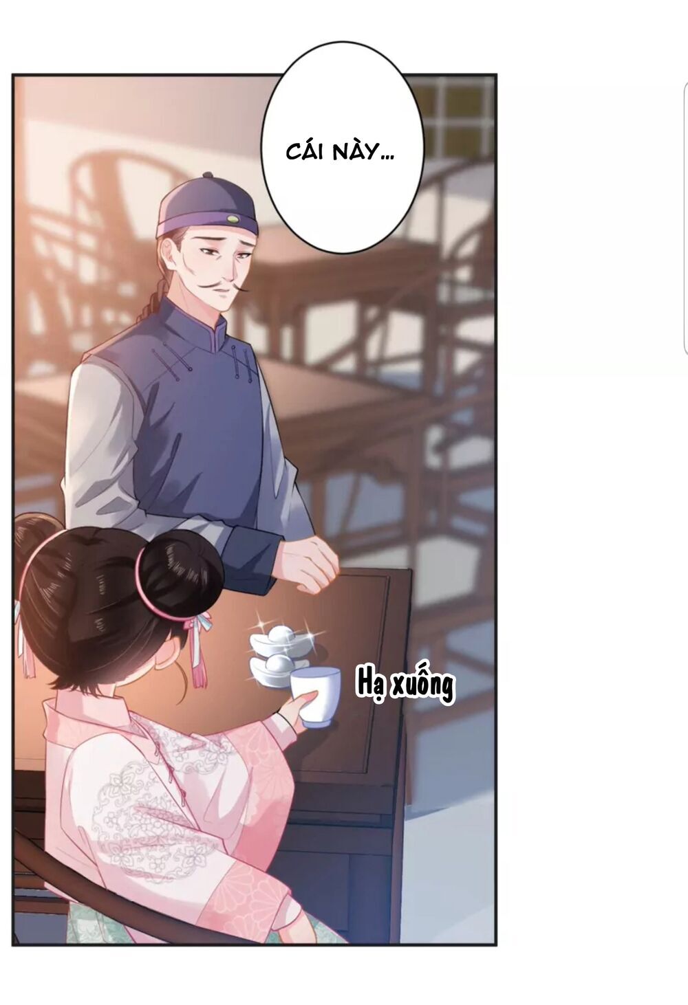 Quận Chúa Cẩn Thận, Đã Định Rồi Khó Đổi Lắm! - Chương 21 - Trang 7