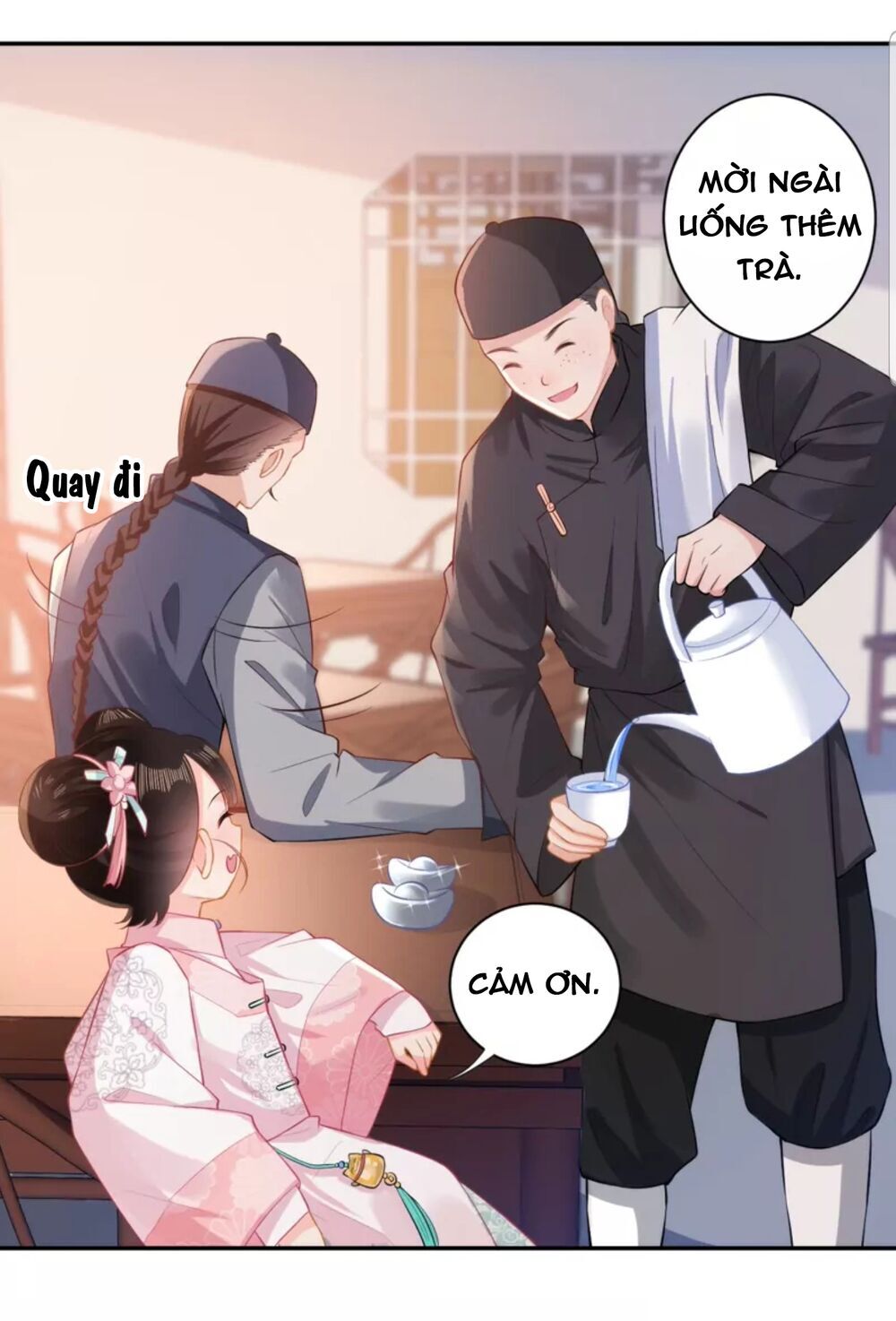 Quận Chúa Cẩn Thận, Đã Định Rồi Khó Đổi Lắm! - Chương 21 - Trang 8