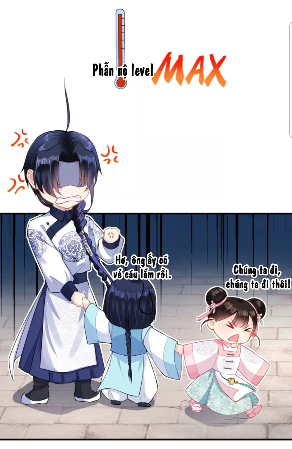 Quận Chúa Cẩn Thận, Đã Định Rồi Khó Đổi Lắm! - Chương 22 - Trang 11