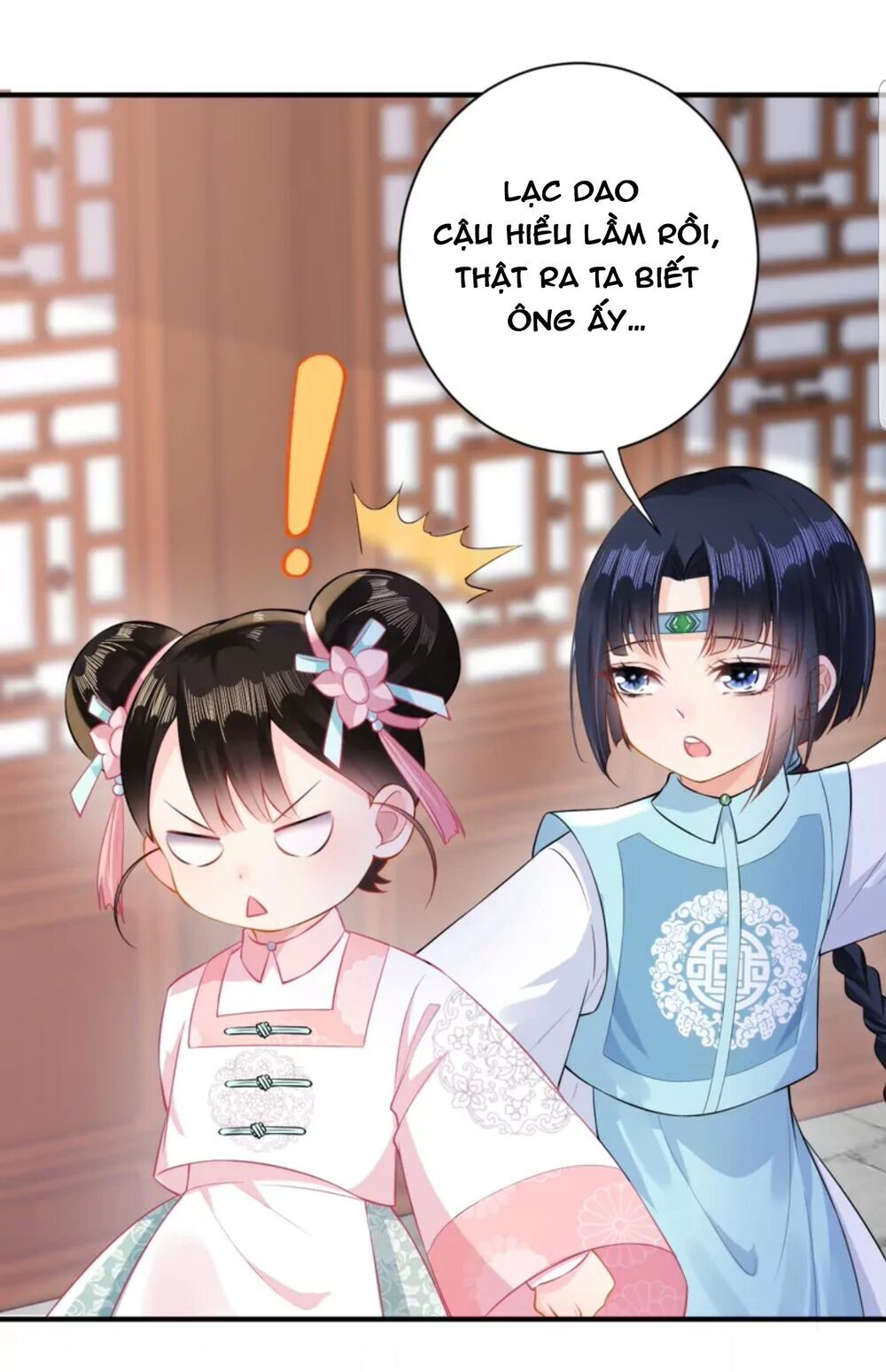 Quận Chúa Cẩn Thận, Đã Định Rồi Khó Đổi Lắm! - Chương 22 - Trang 12