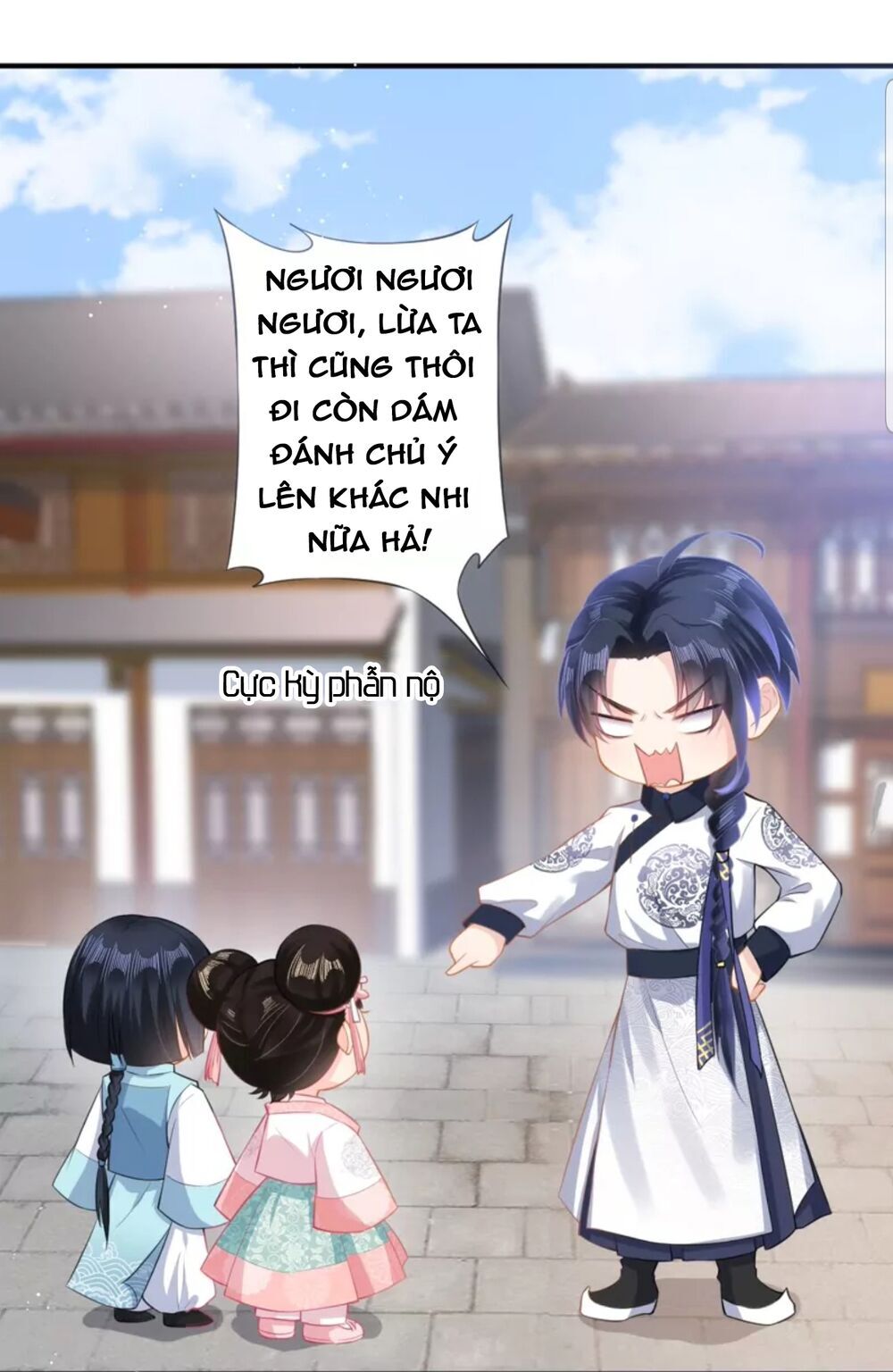 Quận Chúa Cẩn Thận, Đã Định Rồi Khó Đổi Lắm! - Chương 22 - Trang 4