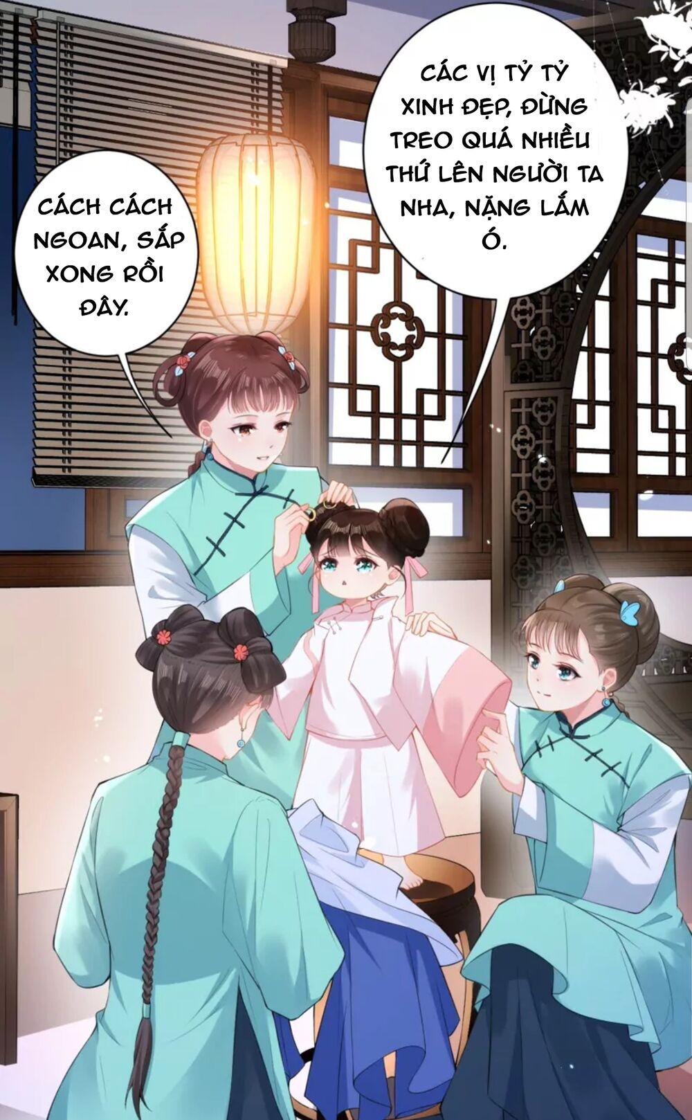 Quận Chúa Cẩn Thận, Đã Định Rồi Khó Đổi Lắm! - Chương 22 - Trang 42