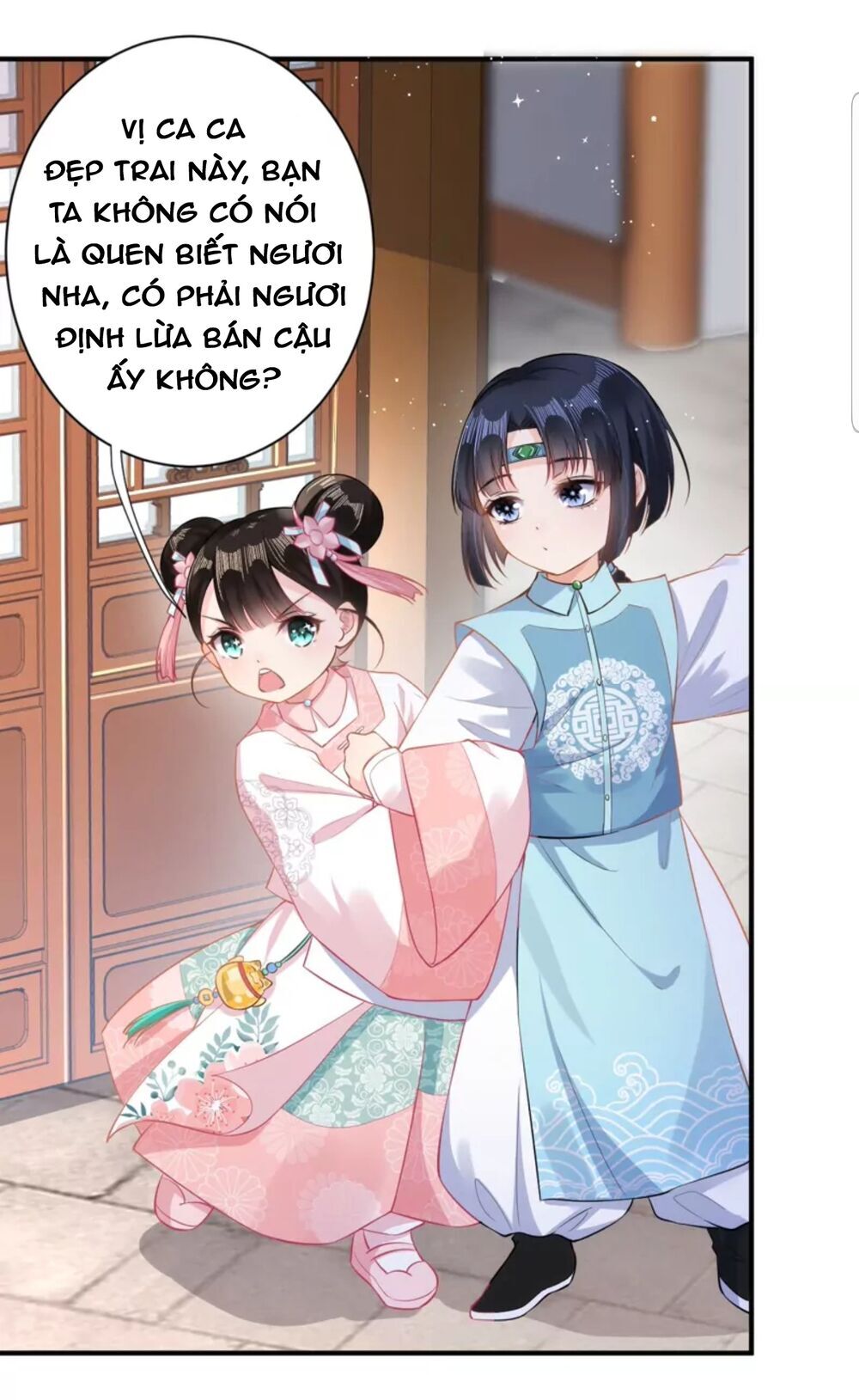 Quận Chúa Cẩn Thận, Đã Định Rồi Khó Đổi Lắm! - Chương 22 - Trang 8