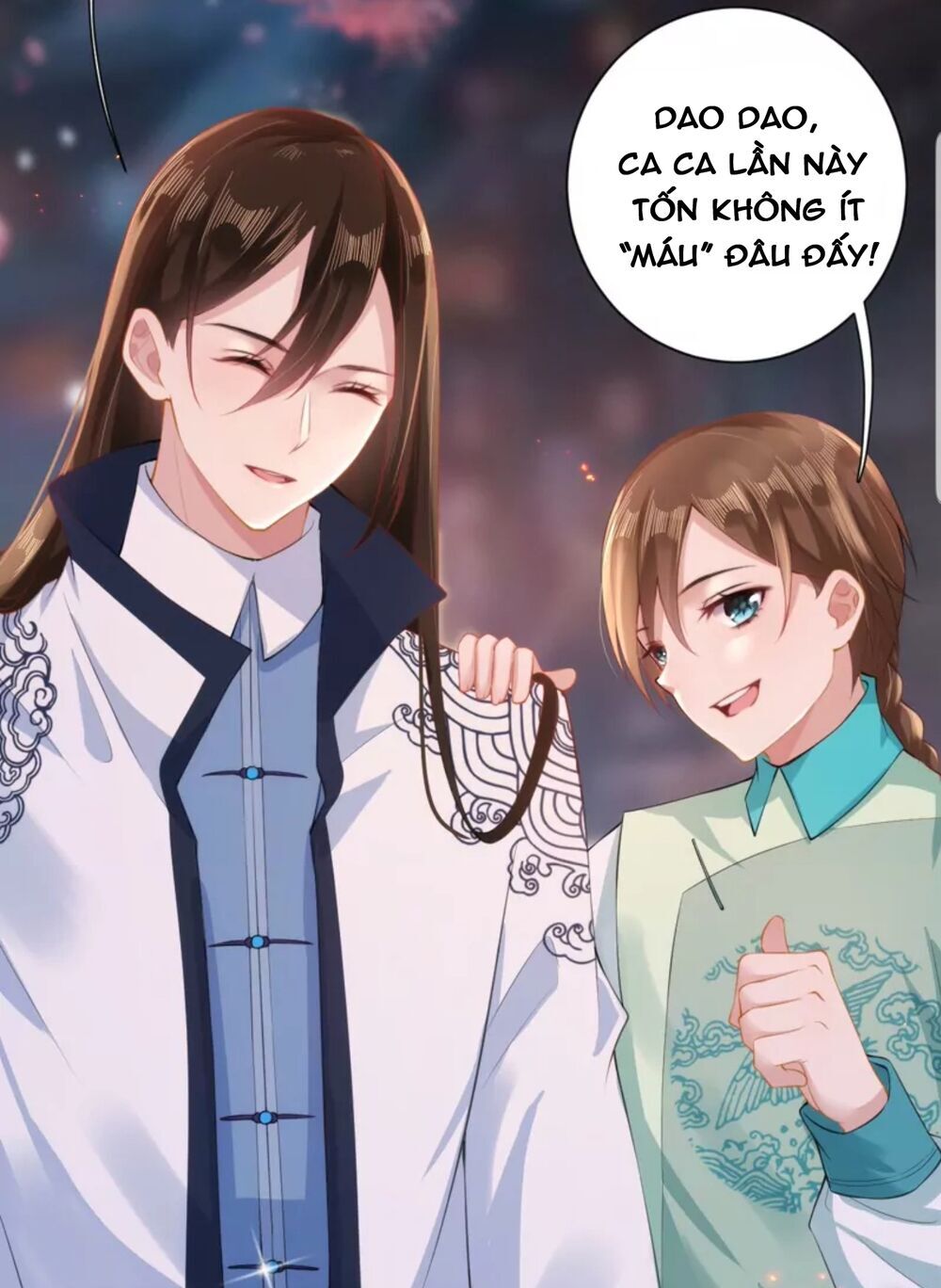 Quận Chúa Cẩn Thận, Đã Định Rồi Khó Đổi Lắm! - Chương 23 - Trang 17