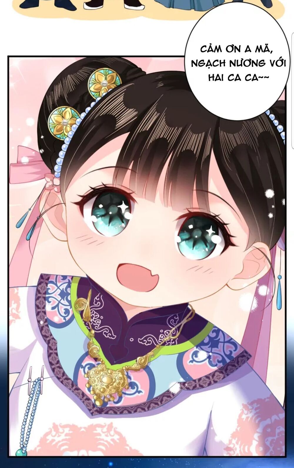 Quận Chúa Cẩn Thận, Đã Định Rồi Khó Đổi Lắm! - Chương 23 - Trang 21