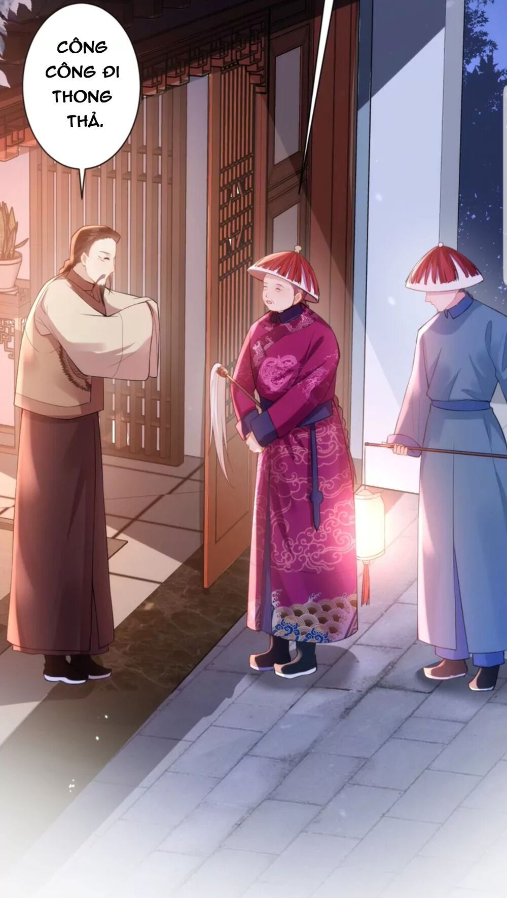 Quận Chúa Cẩn Thận, Đã Định Rồi Khó Đổi Lắm! - Chương 23 - Trang 34