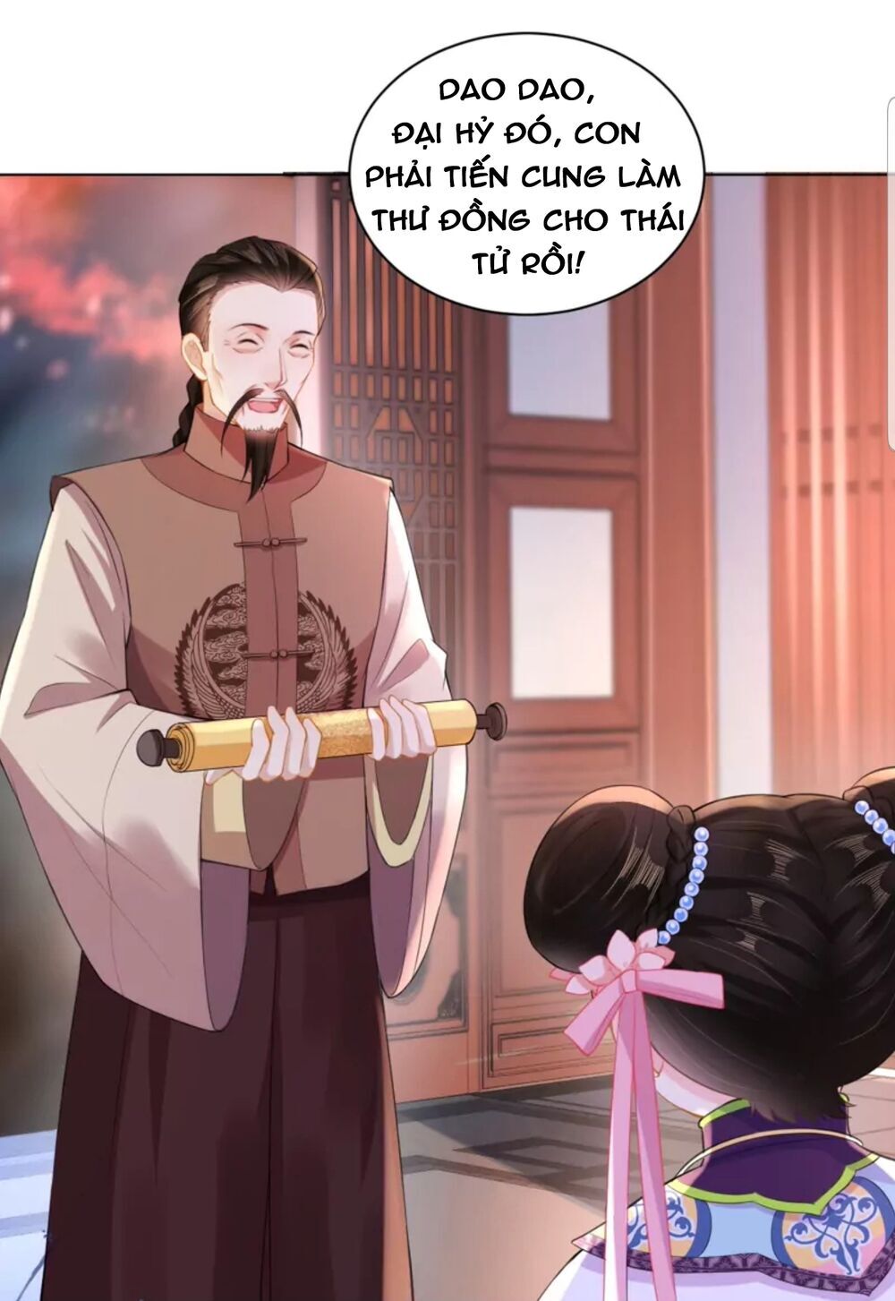 Quận Chúa Cẩn Thận, Đã Định Rồi Khó Đổi Lắm! - Chương 23 - Trang 35