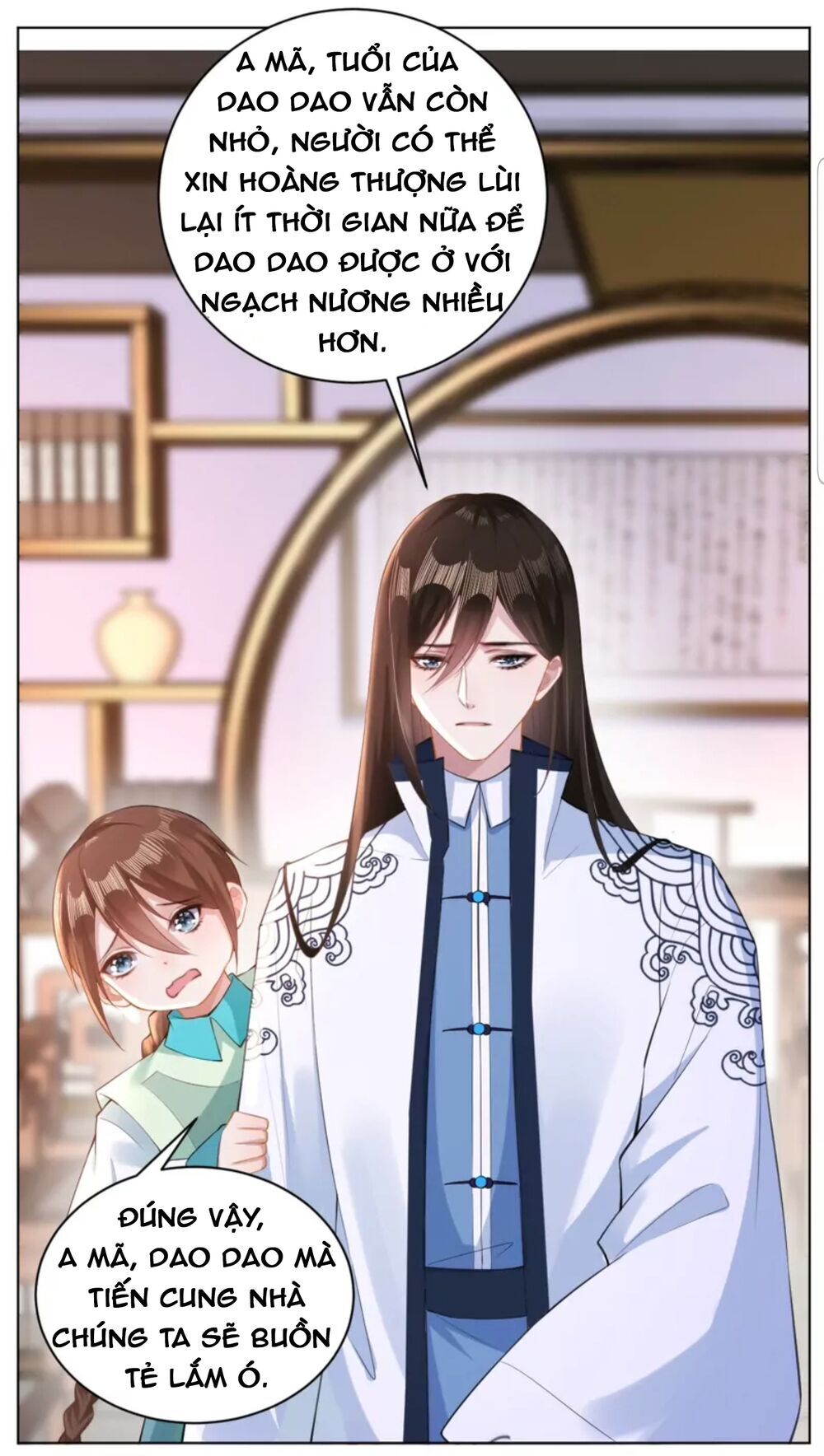 Quận Chúa Cẩn Thận, Đã Định Rồi Khó Đổi Lắm! - Chương 23 - Trang 41