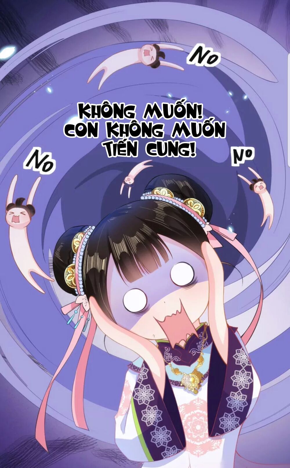 Quận Chúa Cẩn Thận, Đã Định Rồi Khó Đổi Lắm! - Chương 23 - Trang 48