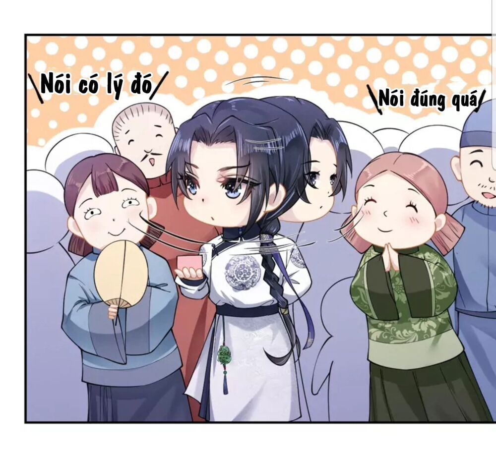 Quận Chúa Cẩn Thận, Đã Định Rồi Khó Đổi Lắm! - Chương 3 - Trang 11