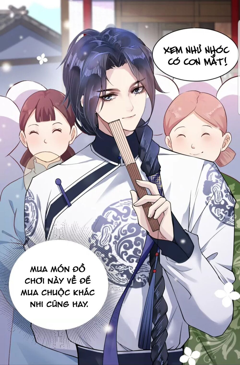 Quận Chúa Cẩn Thận, Đã Định Rồi Khó Đổi Lắm! - Chương 3 - Trang 13