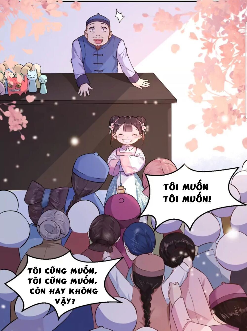 Quận Chúa Cẩn Thận, Đã Định Rồi Khó Đổi Lắm! - Chương 3 - Trang 24