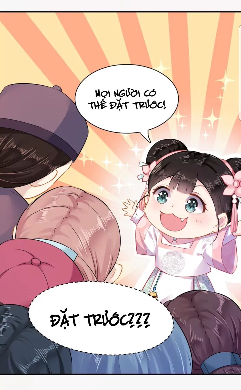 Quận Chúa Cẩn Thận, Đã Định Rồi Khó Đổi Lắm! - Chương 3 - Trang 32