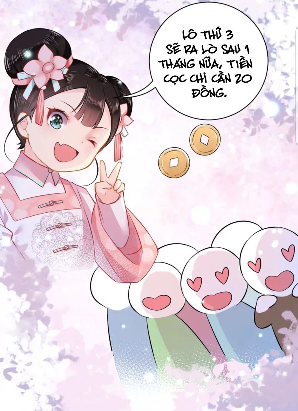 Quận Chúa Cẩn Thận, Đã Định Rồi Khó Đổi Lắm! - Chương 3 - Trang 35