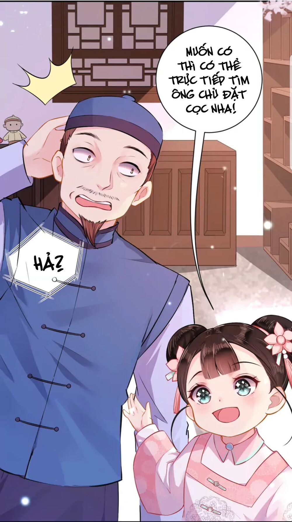 Quận Chúa Cẩn Thận, Đã Định Rồi Khó Đổi Lắm! - Chương 3 - Trang 37