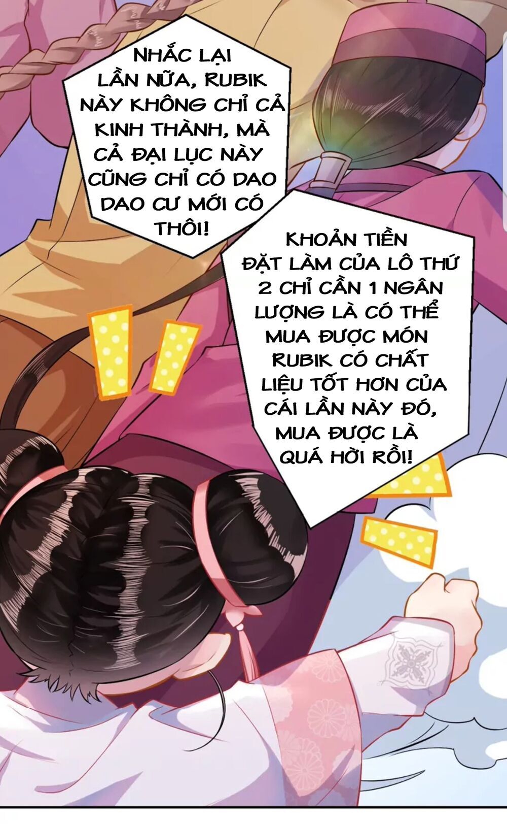 Quận Chúa Cẩn Thận, Đã Định Rồi Khó Đổi Lắm! - Chương 3 - Trang 40