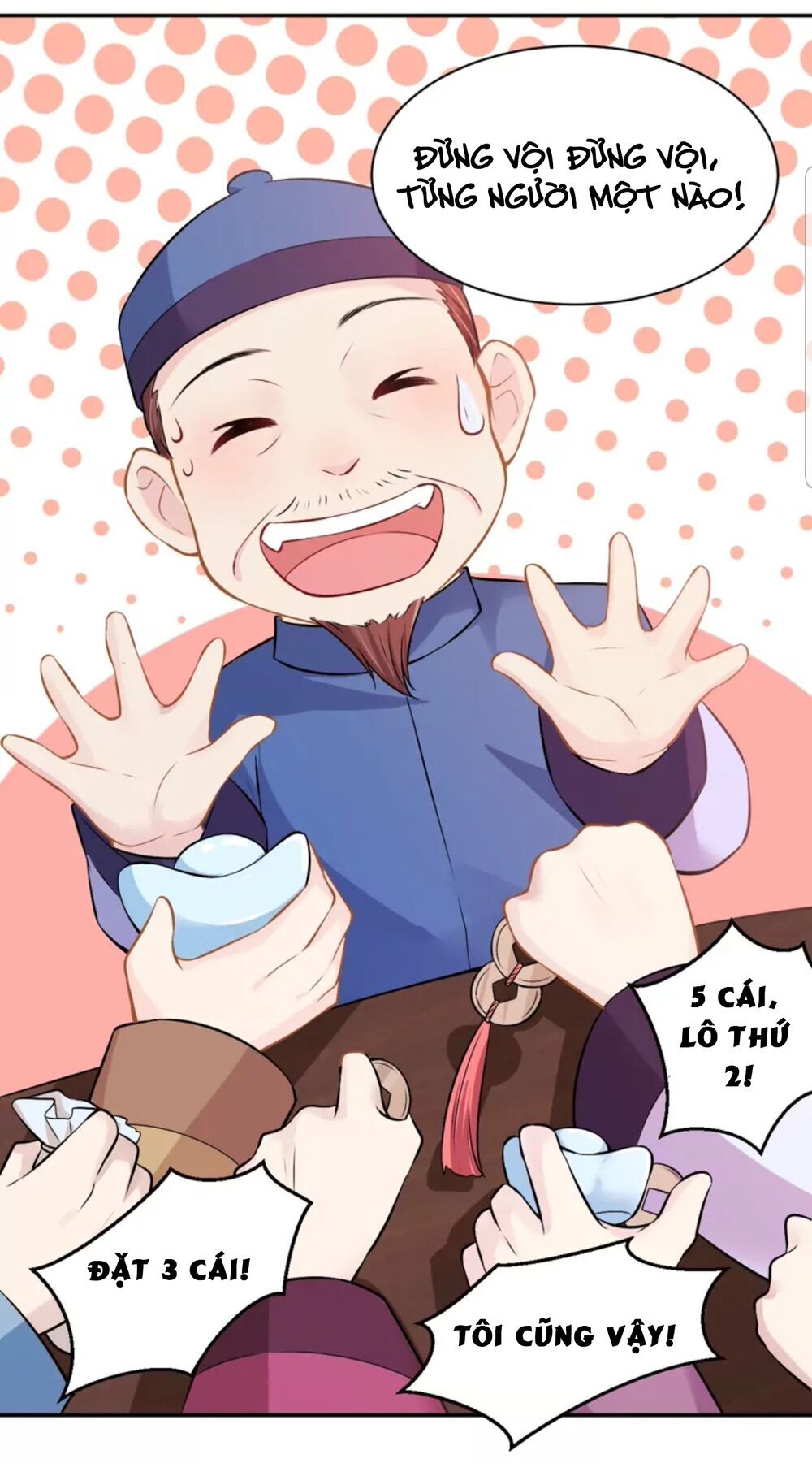 Quận Chúa Cẩn Thận, Đã Định Rồi Khó Đổi Lắm! - Chương 3 - Trang 41