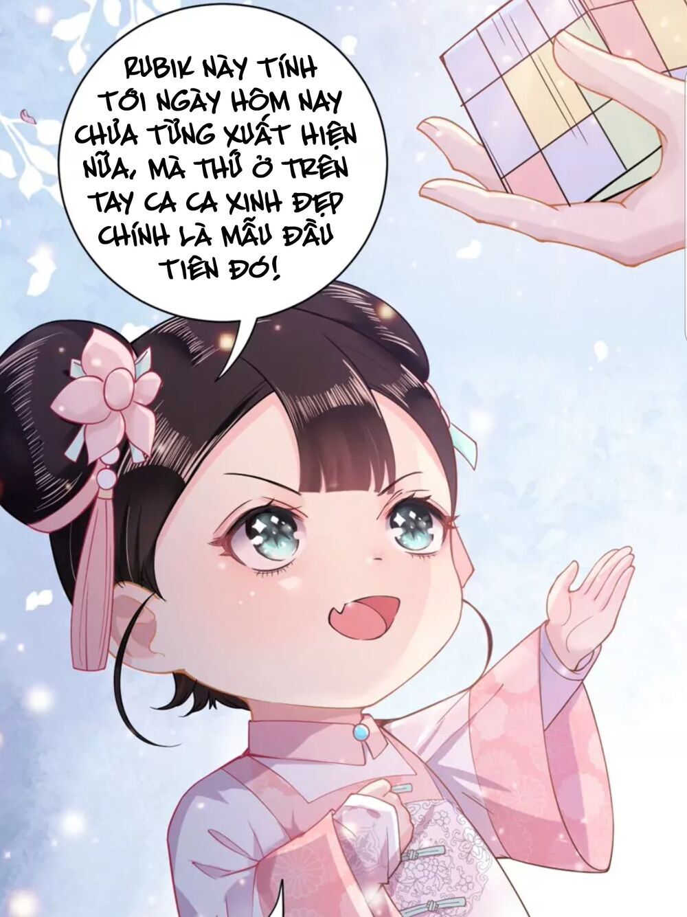 Quận Chúa Cẩn Thận, Đã Định Rồi Khó Đổi Lắm! - Chương 3 - Trang 9