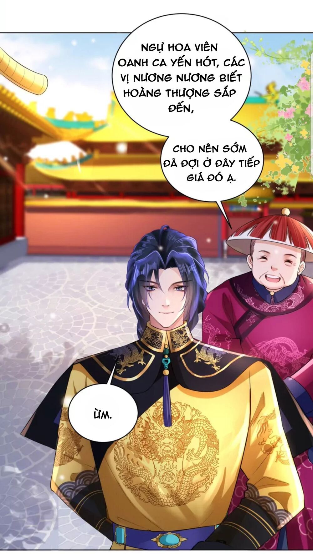 Quận Chúa Cẩn Thận, Đã Định Rồi Khó Đổi Lắm! - Chương 34 - Trang 22